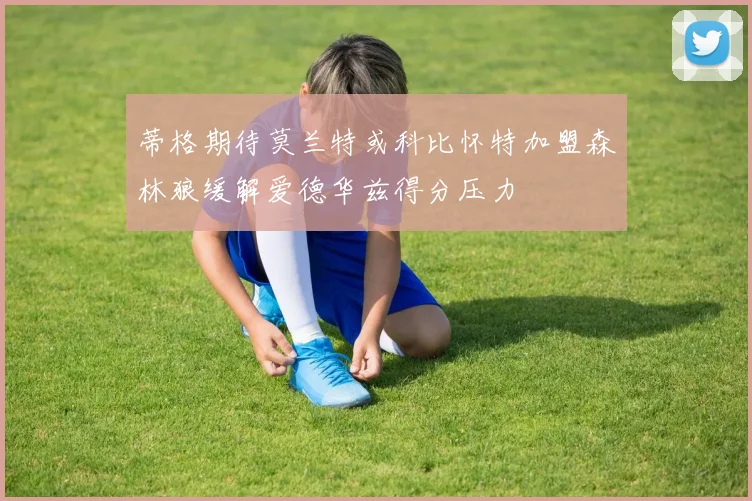 蒂格期待莫兰特或科比怀特加盟森林狼缓解爱德华兹得分压力